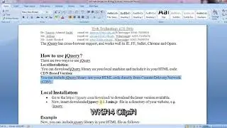 jQuery | Introduction