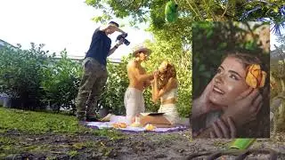 Backyard Picnic Photoshoot | VLOG 011 | @connollycreates