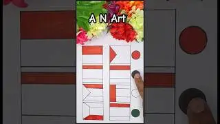 All muslim countries Flags❤️🖤💚🤍#shortvideo #shorts #drawing #art