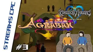 Streams CPC - Kingdom Hearts: Final Mix #3 [PC] - Agrabah, aqui vamos nós!