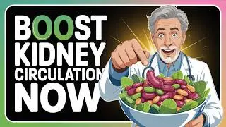 7 Foods for Seniors Who SIT A Lot and Need Better Kidney CIRCULATION