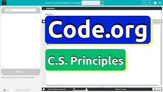 Урок 9.1. Code.org: Исследование/исследование функций | Учебное пособие и ответ | Модуль 4 CSP