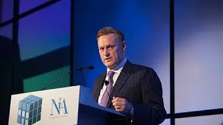 Tom Samson at the NIA's Nuclear New Build 2015 conference
