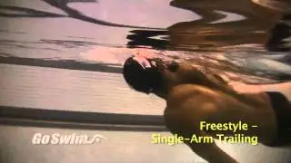 Cullen Jones Single-Arm Freestyle