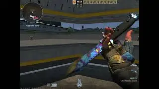 every knife in cs2 animation and inspection on bowie knife cs2