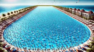 Massive Swimming Pools in The World