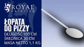 Łopata do pizzy Royal Catering RCPS-1000/300 | Prezentacja produktu