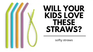 Softy Straw Quick Look - Reusable Straws Review