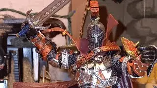 mcfarlane toys medieval spawn kickstarter figure review!