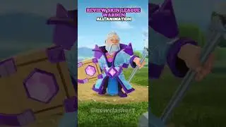 Review Skin League Warden Clash Of Clans #clashofclans #coc #warden #review