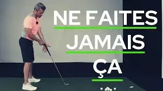 Comment placer le club au golf.