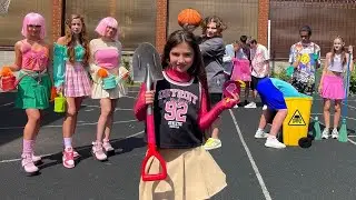 ДАН ЧИШЋЕЊА КАМПУСА! 🎁 Тинејџери пронашли мистериозну кутију | KiKiDo Campus Serbian