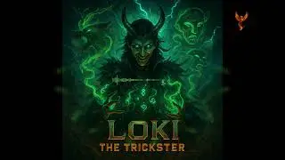⚡ Loki – The Trickster 🔥 Nordic Hardstyle Chaos | Phoenix-SK