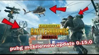 Pubg mobile new update 0.15.0 beta version let's play new mode and Download