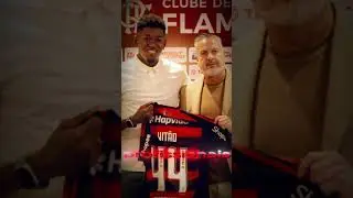 Vit&atilde;o cai no choro no Flamengo e declara&ccedil;&atilde;o arrepia a Na&ccedil;&atilde;o Rubro-Negra!  #flamengo  #meng&atilde;o