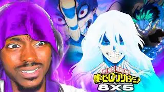 CARNAGE DEKU VS THE GREATEST VILLIAN!! MY HERO ACADEMIA SEASON 8 EP5 REACTION