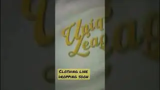 Unique League Clothing line dropping soon
