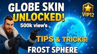 How to get Globe Skin as free to Play | Whiteout Survival | Globe Skin | Frost sphere | Get Globe