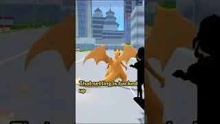 This is how Gen 10 Pokemon was going to be like Minecraft