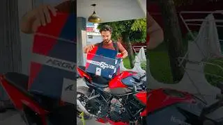 🥵The most expensive helmet! Unboxing my new helmet #z900 #helmet #kawasaki