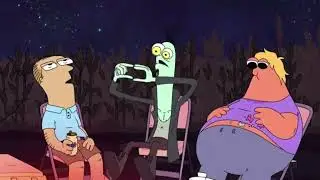 Smiling Friends But It&rsquo;s David Firth Speaking His Roles (Shrimp and Fillmore)