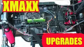 Traxxas Xmaxx 8s Upgrades Steering Camber Links Vitavon Bell Crank Install (BELT DRIVE Quick Guide)