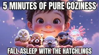5 Minutes of the Cutest Hatchlings to Fall Asleep To ❤️ #hatchlingsofwonder #cute