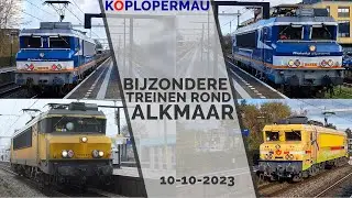 Bijzondere Treinen rond Alkmaar (juli - december 2023)