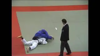 Old School Judo Techov LTH vs Williams-Murray USA Budapest 2004