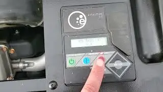 Generac Generator: How to read total run hours