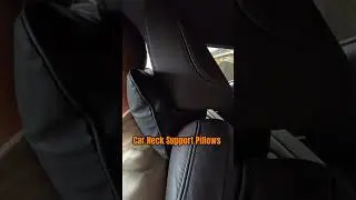 Game-Changer for Road Trips &ndash; Neck Pillow for Cars#DriveInComfort#NeckSupport#CarComfortUpgrade