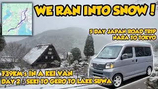 Is the Daihatsu Hijet a Good Japan Road Trip Vehicle? | Day 2
