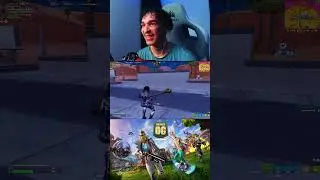 SZN 6 FALL DAMAGE WIN! #gaming #gamer #youtubeshorts #shorts #fortnite #fortniteclips