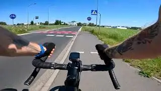 Epizod 3 – POV: Jazda na gravelu Pink Panther - szuter, asfalt i test przed Wanoga Gravel 2025