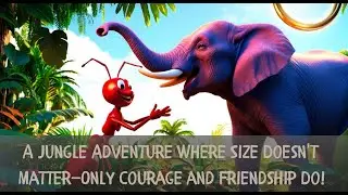 How Did a Tiny Ant Save a Mighty Elephant in the Jungle?