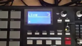 Akai MPK49 with Ableton Live setup