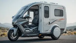 2026 Honda Gold Wing Electric Tricycle Camper Review &ndash; The Future of Luxury Motorcycle Touring