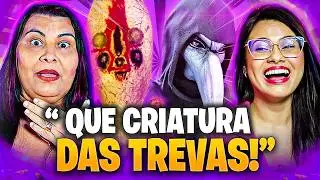 MÃE ANALISOU O SCP CAIM! 😱 O QUE É A FUNDAÇÃO SCP... ‪@VIRALQUESTVQ‬
