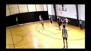 Matt Lysik &lsquo;27 Team Eblens vs Ct Northstars 21 points highlights #basketballball #highschool