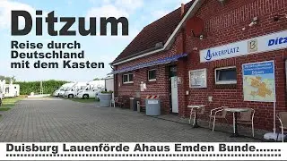 Ditzum Reise durch Deutschland mit dem Kasten