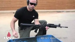 ACE 52 SAND IN CHAMBER