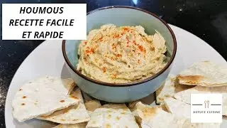 HOUMOUS FACILE ET RAPIDE
