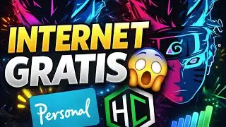 🔥 INTERNET GRATIS ILIMITADO 2026 😱 | HTP CUSTOM + SERVIDOR FUNCIONAL | ANDROID