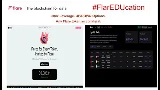 Flare Network   Flamix New Dex & Perps Walkthrough