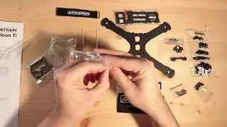 Armattan Chameleon Ti - Kiss V2 - TBS Silk V2 - ImpulseRC OSD Build