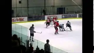 Gould Goal Merritt Centennials BCHL