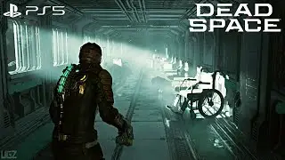 Dead Space - PS5 Ray Tracing Quality Mode | 2nd Hour Walkthrough (Survival Horror Game)