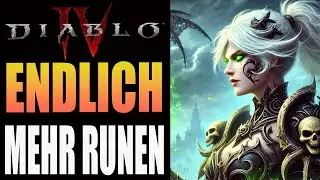 Diablo 4 &ndash; Season 9: Endlich mehr Runen! 🔥 Besseres Loot & krasse Builds