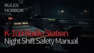 Rules Horror | Night Shift Safety Manual: K-104 Radio Station