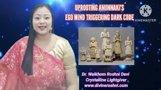 Annunaki's dark code removal with light language